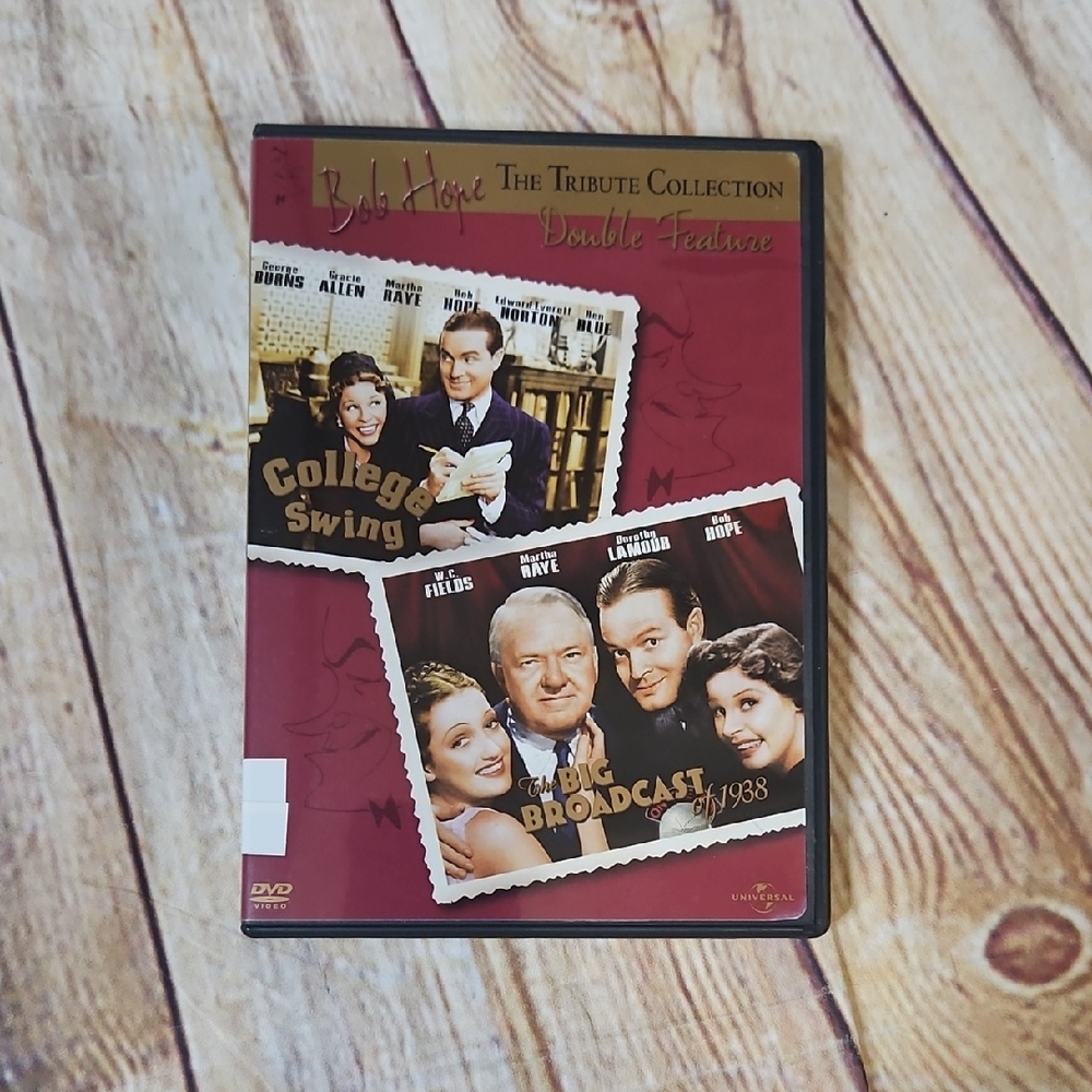 The Big Broadcast Of 1938‎ / College Swing Dvd Bob Hope